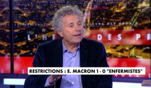 Gilles-William Goldnadel : «Il y a une contre-culture anti-vaccin puissante dans le monde des soignants» dans #HDPros2