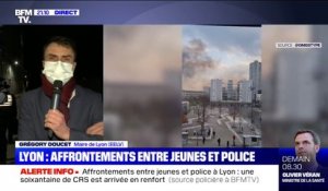 Grégory Doucet sur les affrontements à Lyon: "On a prévu une présence de la police nationale et de la police municipale plus importante"