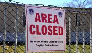 Menace persistante à Washington : la police du Capitole veut renforcer la sécurité deux mois de plus