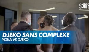 Djeko sans complexe face à Tony Yoka