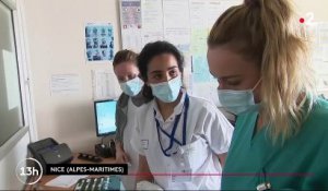 Covid-19 : le CHU de Nice reçoit des infirmières en renfort
