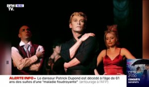 L'ancien danseur étoile Patrick Dupond est mort