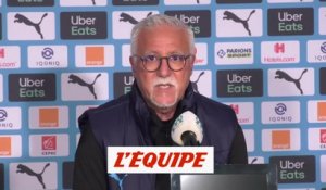 Larguet : «Je me projette sur la saison prochaine, et celles à venir» - Foot - Coupe de France - OM