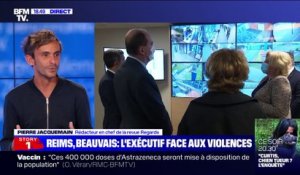 Story 9 : Reims, Beauvais, l'exécutif face aux violences - 05/03