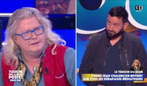 Antisémitisme : Pierre-Jean Chalençon s'explique sur le plateau de TPMP