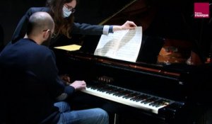 Paul Hindemith : Sonate pour cor et piano en fa (II. Ruhig bewegt)