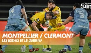 Les essais et le débrief de Montpellier / Clermont