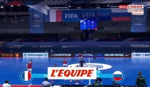 Le résumé de France-Russie - Futsal - Qualif. Euro