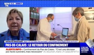 Confinement du Pas-de-Calais: pour la maire de Calais, "c'est une décision qui n'est pas très populaire, mais il fallait la prendre"