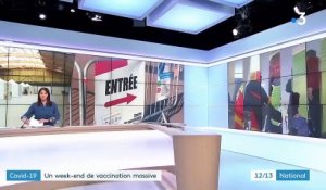 Covid-19 : un week-end de vaccination massive en France