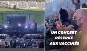 Tel-Aviv accueille le 1er concert au monde réservé aux vaccinés