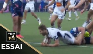 TOP 14 - Essai de Yoan COTTIN (SUA) - Paris - Agen - J18 - Saison 2020/2021