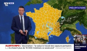 La météo pour ce lundi 08 mars 2021