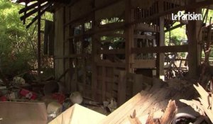 Fukushima: 10 ans après, elle retourne voir sa maison abandonnée