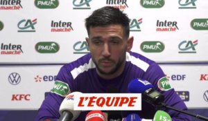 Ludovic Gasparotto : « C'est exceptionnel » - Foot - Coupe - Canet-en-Roussillon