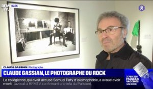 30 photos prises par Claude Gassian, le photographe du rock, mises aux enchères
