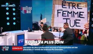 Louis va plus loin : Bilan du gouvernement sur l'égalité femmes-hommes - 08/03