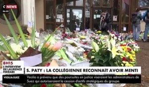 La collégienne qui avait accusé Samuel Paty d'islamophobie en octobre dernier avant son assassinat dans les Yvelines "reconnaît avoir menti"