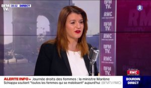 Présidentielle 2022: en cas de second tour Marine Le Pen - Jean-Luc Mélenchon, Marlène Schiappa "votera Jean-Luc Mélenchon sans scrupule"