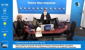 La matinale de France Bleu Mayenne du 08/03/2021