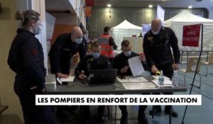 Vaccination : les pompiers mobilisés