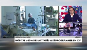 Réginald Allouche : «C’est le principe de réalité. Les hôpitaux se préparent à accueillir plus de patients dans de bonnes conditions»