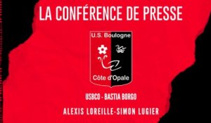 [NATIONAL] J20 Conférence de presse avant match USBCO - Bastia Borgo