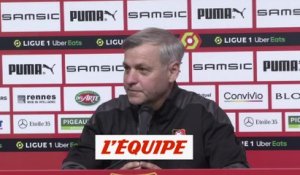 Genesio : «On se prépare à un Marseille différent» - Foot - L1 - Rennes