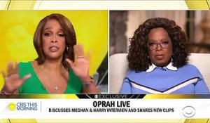 Interrogée sur CBS, Oprah Winfrey révèle que "les propos racistes sur le fils de Meghan et Harry, n'auraient pas été tenus par la Reine ni pas le Prince Philipp