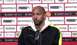 Nzonzi : «Un entretien très positif avec le nouveau coach» - Foot - L1 - Rennes