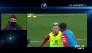 Kovac vise, aussi, la Coupe : "On n'est pas là pour s'entraîner"