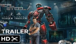 Real Steel 2 (2021) Teaser Trailer Concept - Hugh Jackman, Anthony Mackie - Sci-Fi HD Movie
