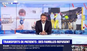 Transferts de patients : des familles refusent - 15/03