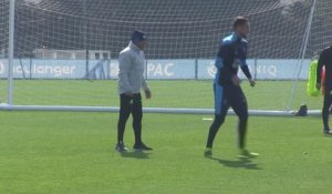 OM - Premier entraînement pour Sampaoli