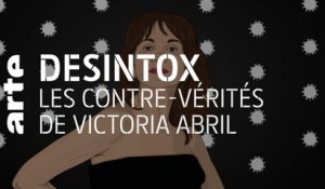 Les contre-vérités de Victoria Abril | 09/03/2021 | Désintox | ARTE