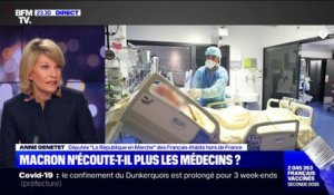 Le choix de Max: Emmanuel Macron n'écoute-t-il plus les médecins ? - 09/03