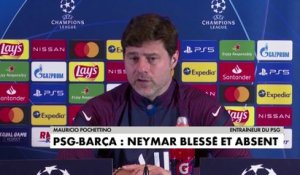PSG-Barça : Neymar absent pour le match retour