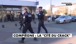 Compiègne : la «cité du crack»