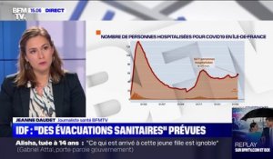 Ile-de-France: plus de 1000 patients en réanimation, des évacuations sanitaires prévues