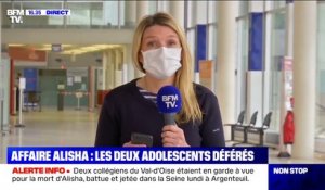 Affaire Alisha à Argenteuil: les deux adolescents déférés devant un juge d'instruction
