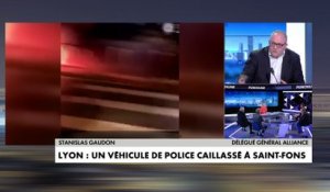 Stanislas Gaudon : «Il va falloir arrêter le police bashing (…) Cela participe à la démotivation des policiers»