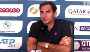 ATP - Doha 2021 - Roger Federer : Il faut passer par tout ça pour arriver au plus haut niveau, que j'essaie d'atteindre de nouveau"