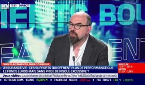 Frédéric Durand-Bazin (Le Particulier) : Assurance-vie, faut-il abandonner son fonds en euros ? - 10/03