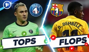 Les Tops et Flops de PSG-FC Barcelone