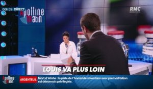 Louis va plus loin : Le Mr Vaccin met la pression aux soignants pour qu'ils se fassent vacciner - 11/03