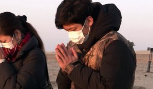 Silence et prières au Japon pour honorer les 18 500 victimes de la triple catastrophe de 2011