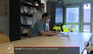 Covid-19 : deux soignants du CHU d’Angoulême ont immortalisé leur quotidien pendant un an
