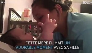 Ce bébé de 4 mois dit "maman" pour la première fois!