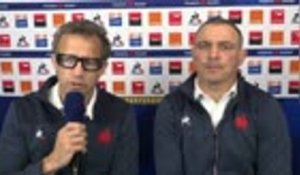 XV de France - Galthié : “Le risque zéro n’existe pas”