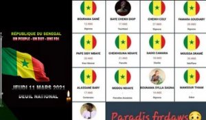 Macky Sall décrète un deuil national, les Sénégalais tirent sur lui